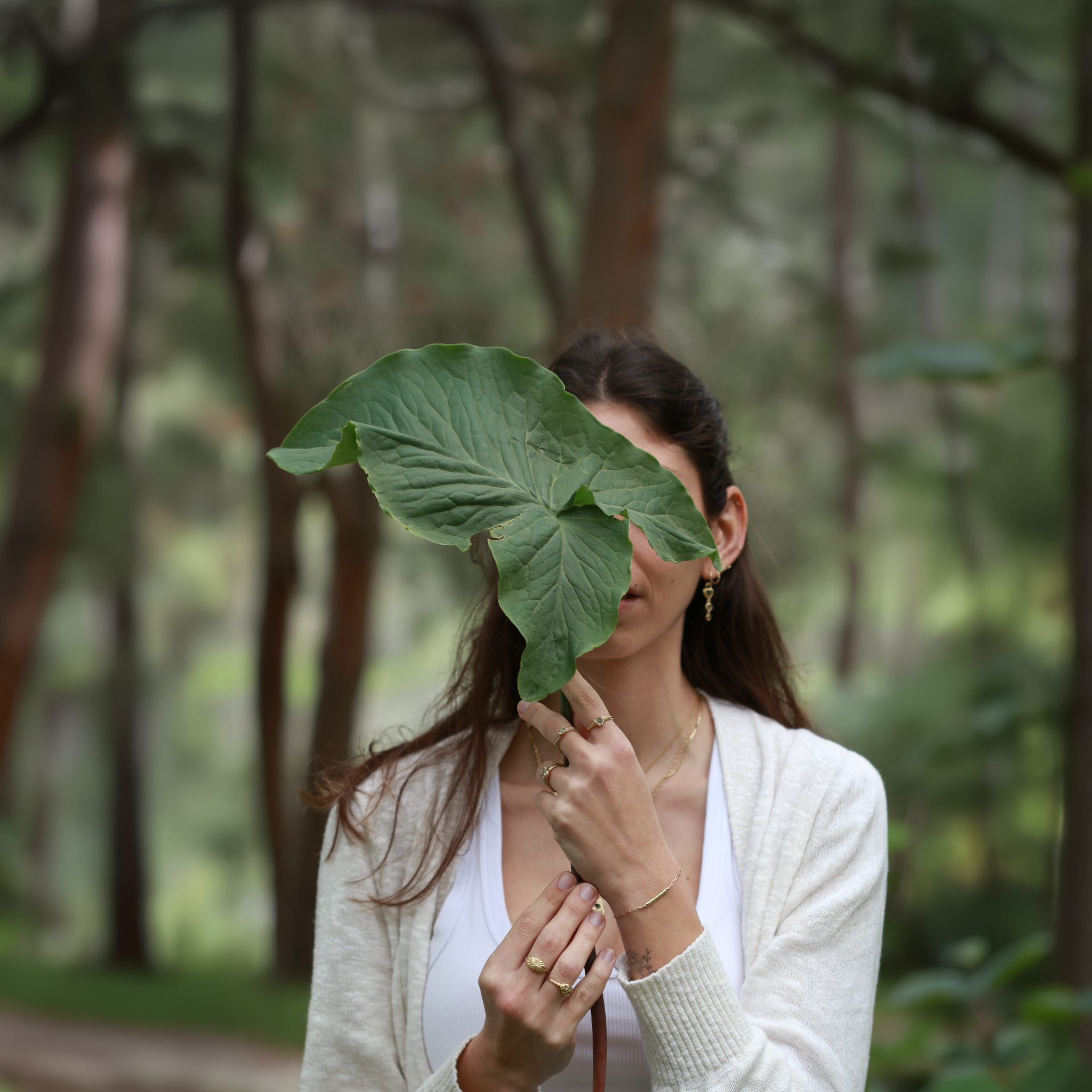 מיכל מן — חיבור לטבע